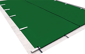 Verde reverso beige
